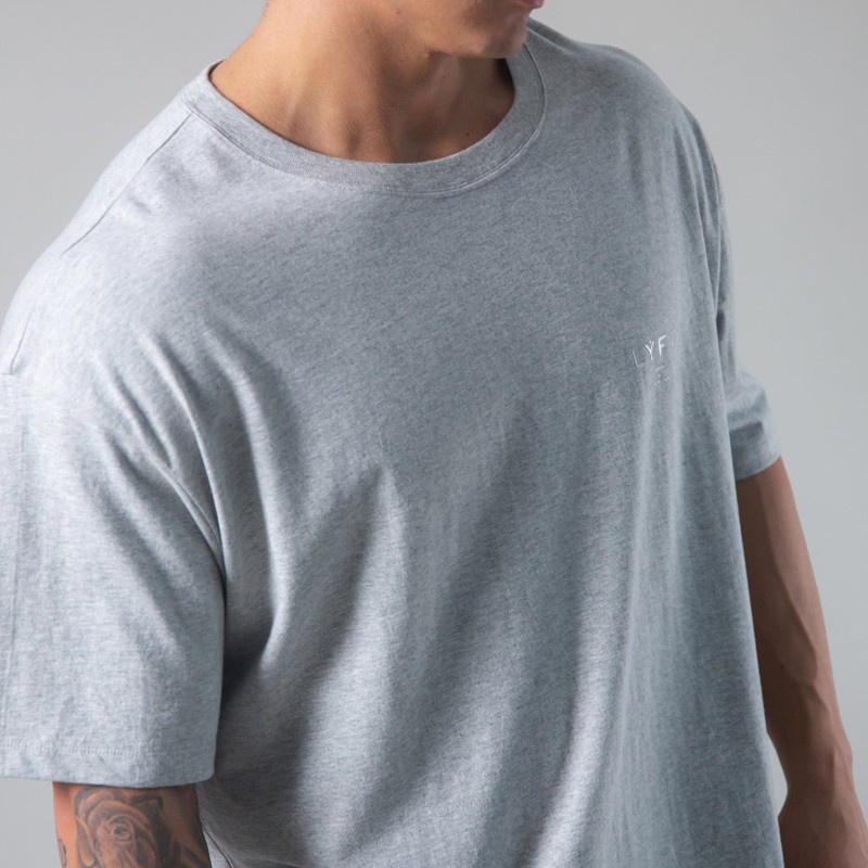 Áo Thun Cotton Ngắn Tay Thoải Mái Thời Trang Thể Thao Nam Tính