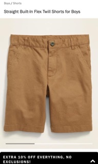 Short Bé Trai OLD NAVY