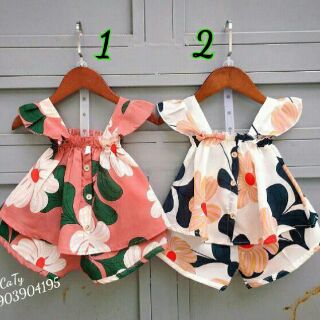 BỘ VOAN LỤA CÁNH TIÊN XINH XẮN