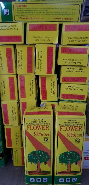 Thuốc điều hòa Sinh Trưởng FLOWER 95 0,3SL Rau màu, Hoa kiểng_100ml