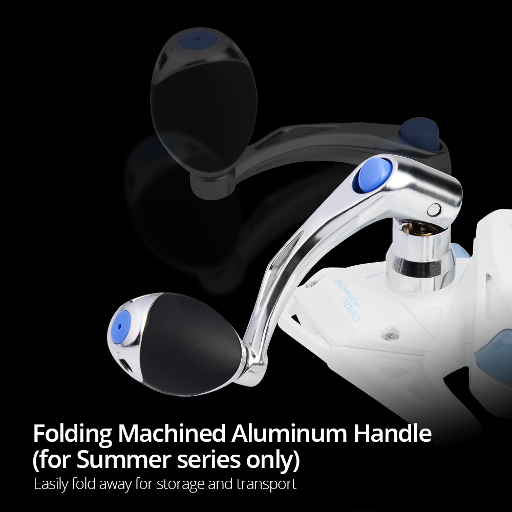 Máy câu cá KASTKING dòng 500-5000 lực kéo lên đến 8kg chuyên dụng