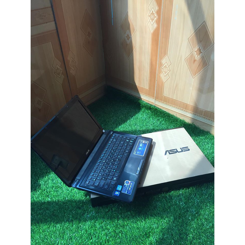 Laptop văn phòng giá rẻ ASUS K42J Chíp core i5 ram 4gb hdd 320gb màn 14inh. tặng phụ kiện | BigBuy360 - bigbuy360.vn