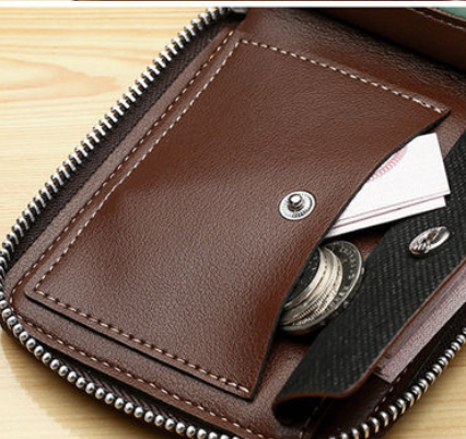 Ví Da Nam Thời Trang Vintage