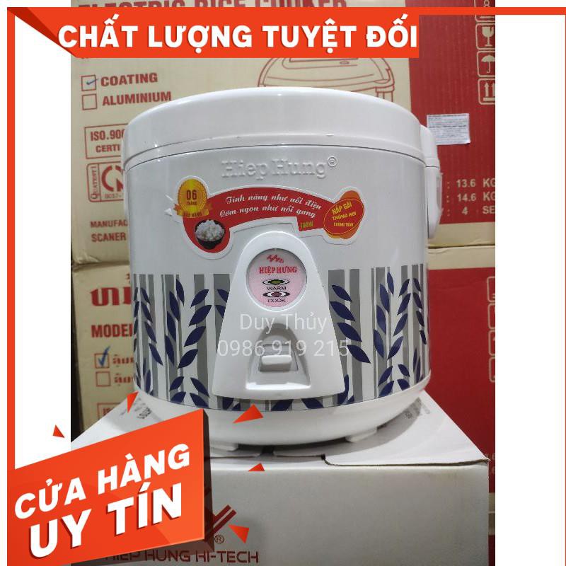 Nồi Cơm Điện Hiệp Hưng 1.8Lít HH701