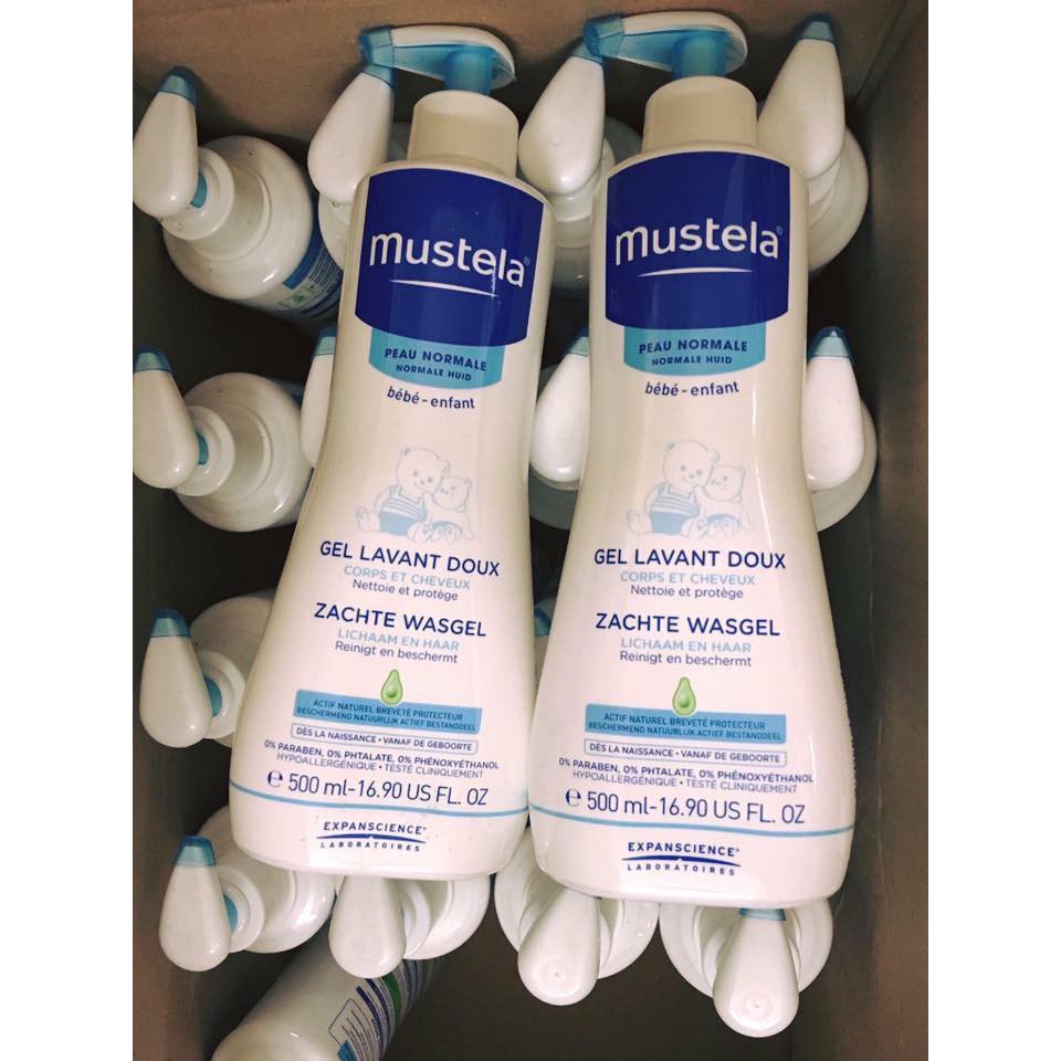 SỮA TẮM MUSTELA 500ML PHÁP