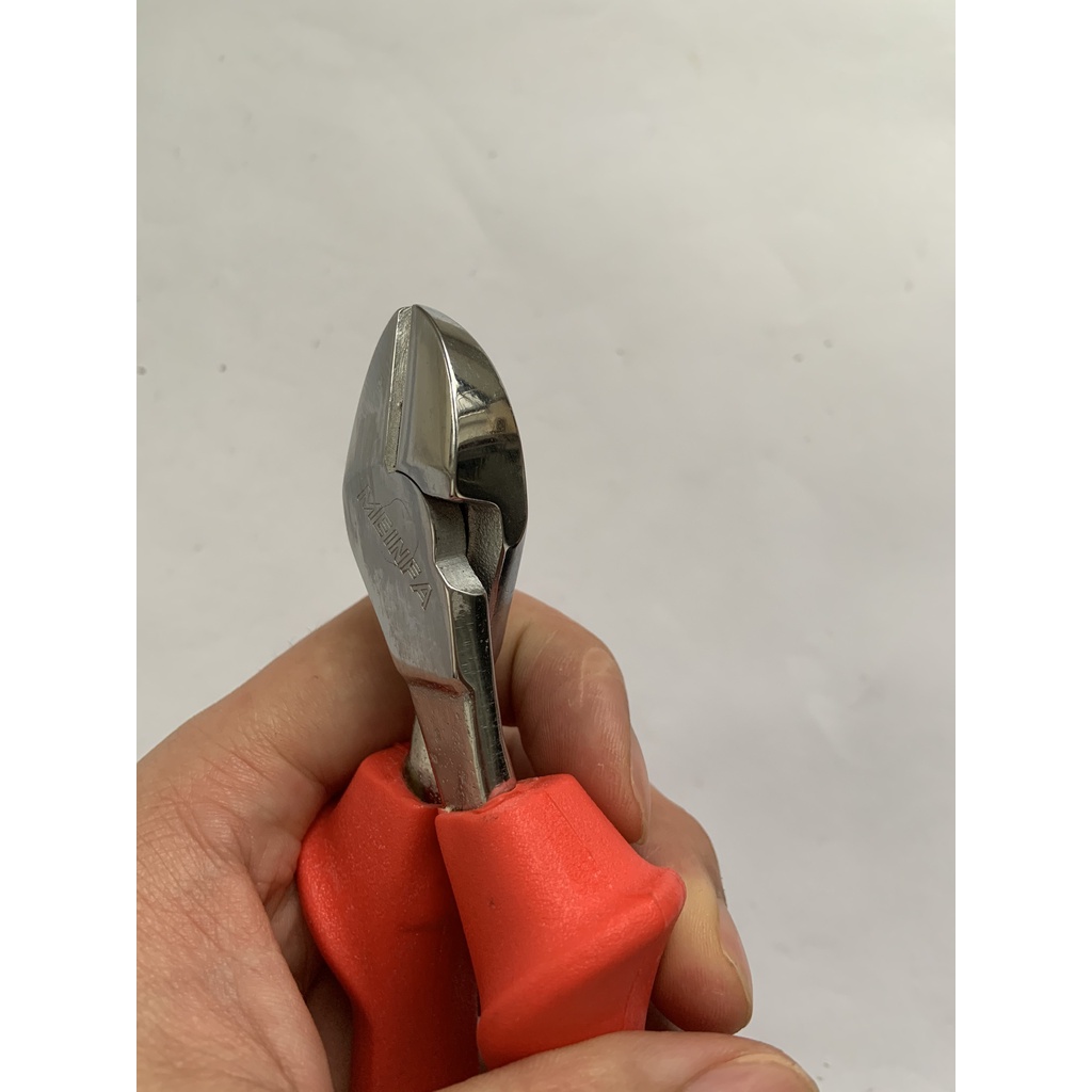 Kìm Cắt Dây Điện Cáp Quang Dây Thép Meinfa Chống Rỉ 6 Inch Cao Cấp Cắt Ngọt Lưỡi Bén | MEZOHA.VN