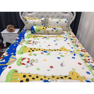 Ga chống thấm 100% cotton thun nano siêu bền