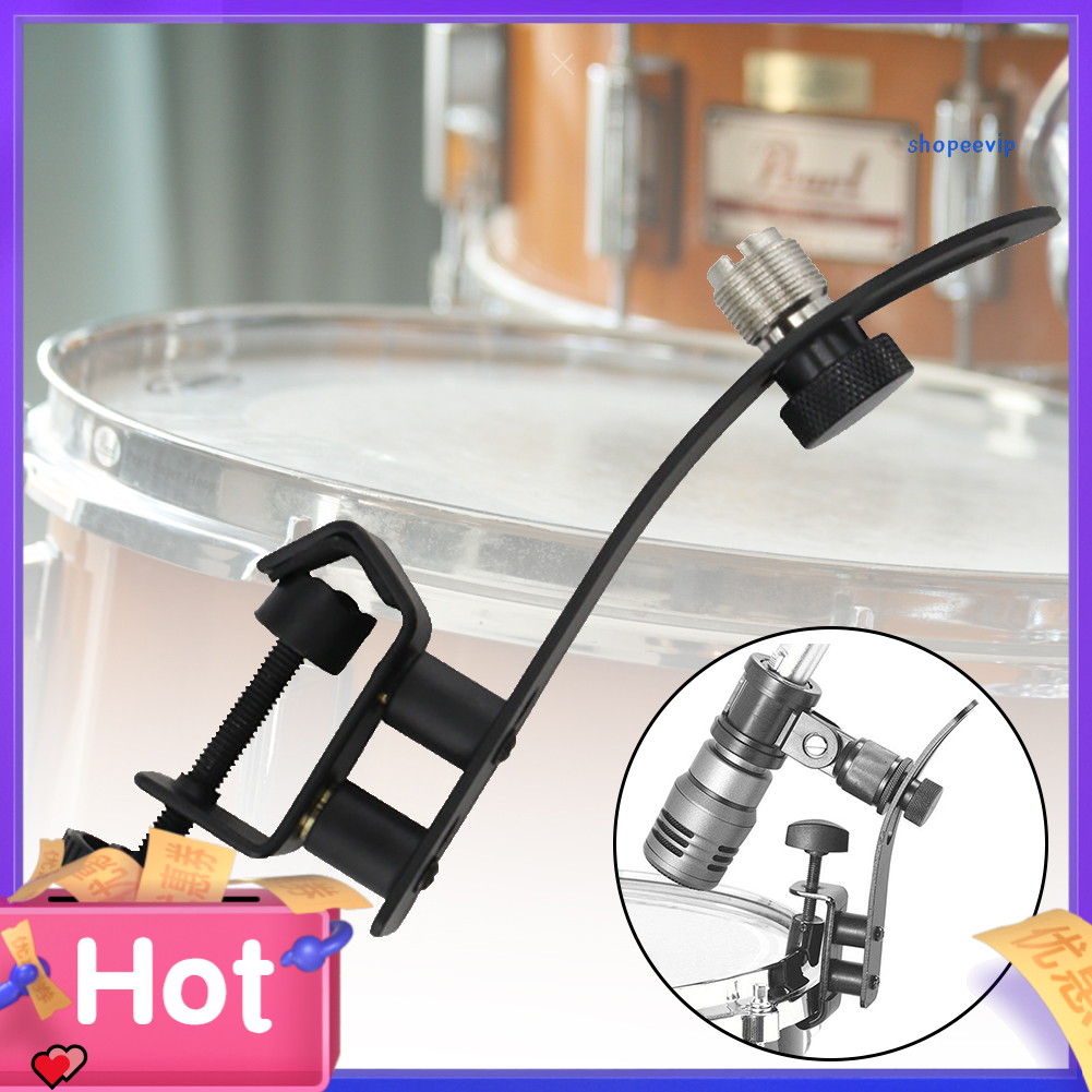 Kẹp Kim Loại Giữ Micro Chống Sốc An Toàn
