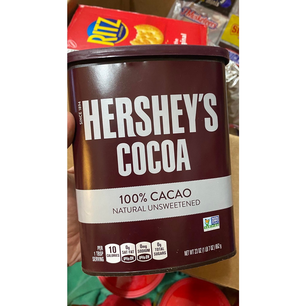 Bột cacao nguyên chất Hershey