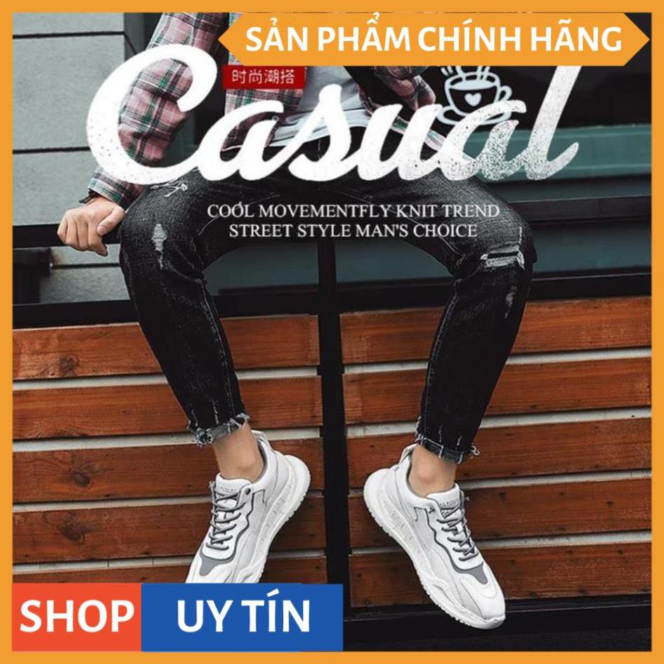 Giày Sneaker Nam [ FREESHIP ] Giày Thể Thao Nam Nhẹ Nhàng Êm Ái Trẻ Trung - G40 | BigBuy360 - bigbuy360.vn
