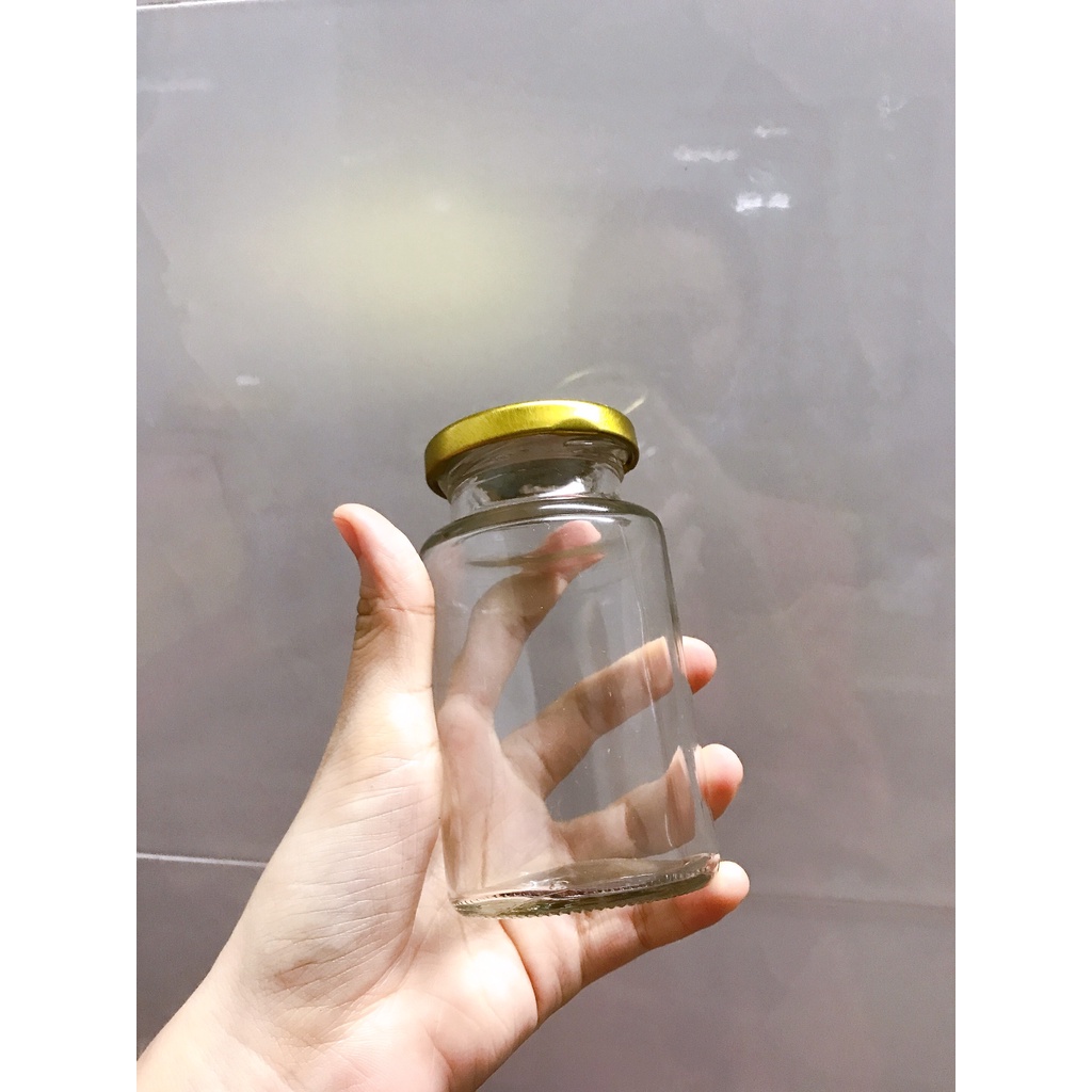Hũ thủy tinh 200ml /150ml / 220ml chưng yến cao cấp