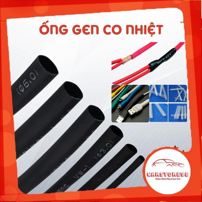 Cách Điện Cực Tốt | Tiện Dụng | Nhiều Kích Cỡ | Tỉ Lệ Co 2:1
