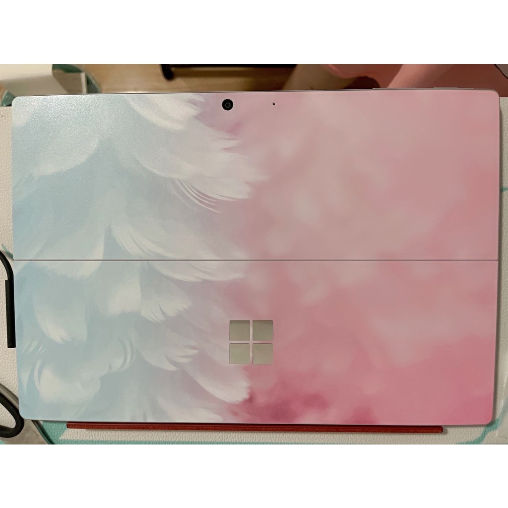 Miếng Dán Trang Trí Chống Trầy Xước Chống Thấm Nước Dành Cho Microsoft Surface Go 3 2 Surface Pro 9 8 7 6 5 4 3 2 X RT 2