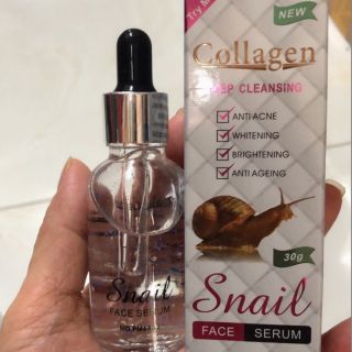 Serum dưỡng da Collagen ốc sên Snail 30ml