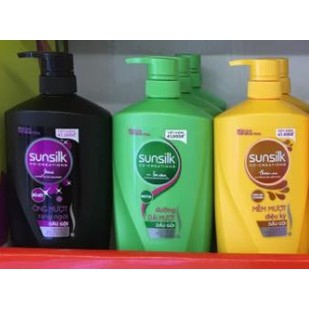 Dầu gội Sunsilk 900g mềm mượt diệu kỳ