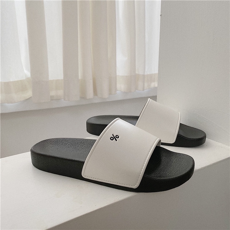 Dép Sandal Mùa Hè Đơn Giản Thoải Mái Phong Cách Hong Kong Cho Nữ Sinh