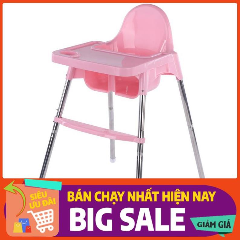 Ghế ăn dặm cho bé dingchang baby kèm mặt bàn,khay đựng cốc, khe xem phim , 2 chế độ chân cho bé từ 6 tháng tốt nhất VN