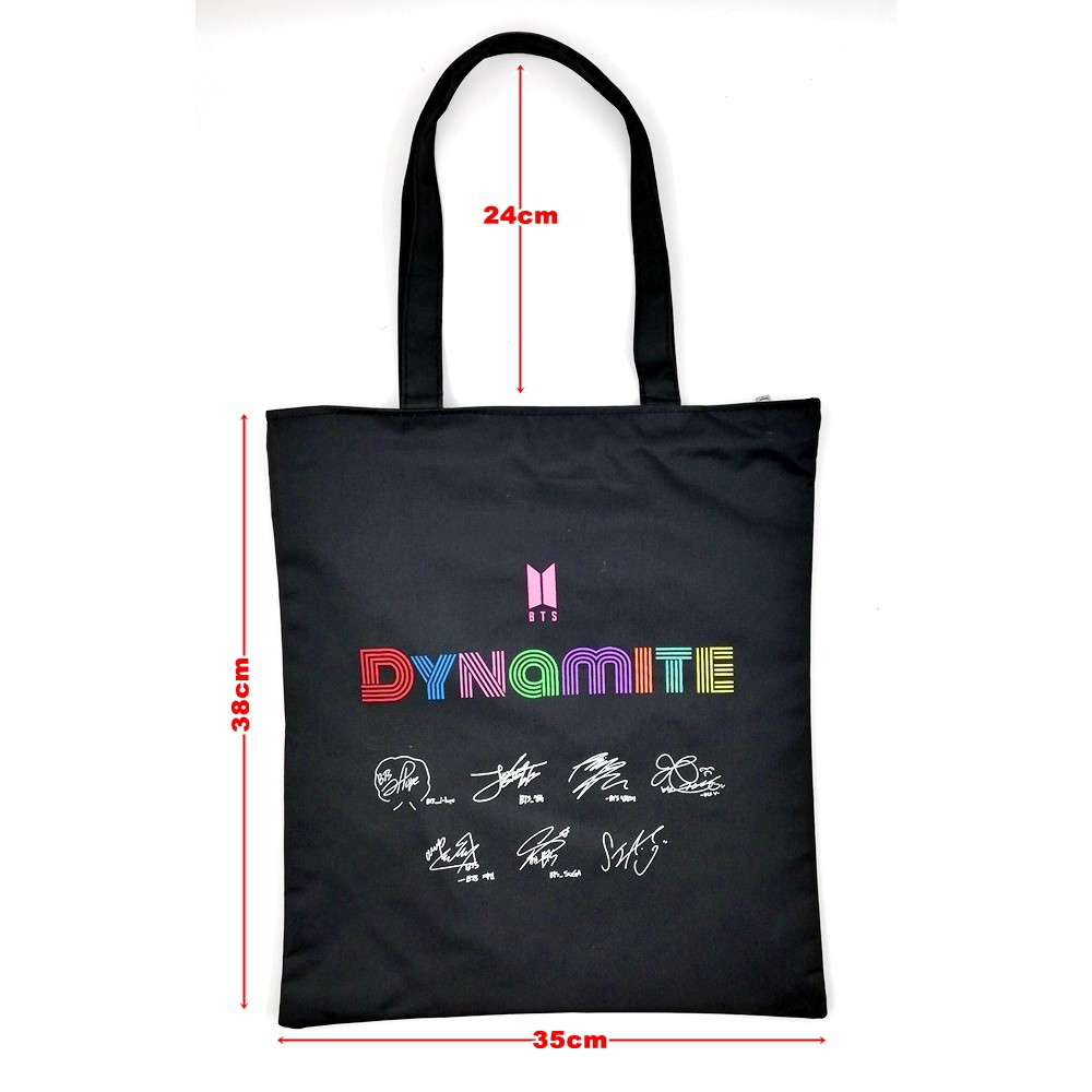 Túi tote Vải Bố In Hình Nhóm Nhạc Seventeen Twgt Nhóm Nhạc Seventeen txt the boyz exo 7