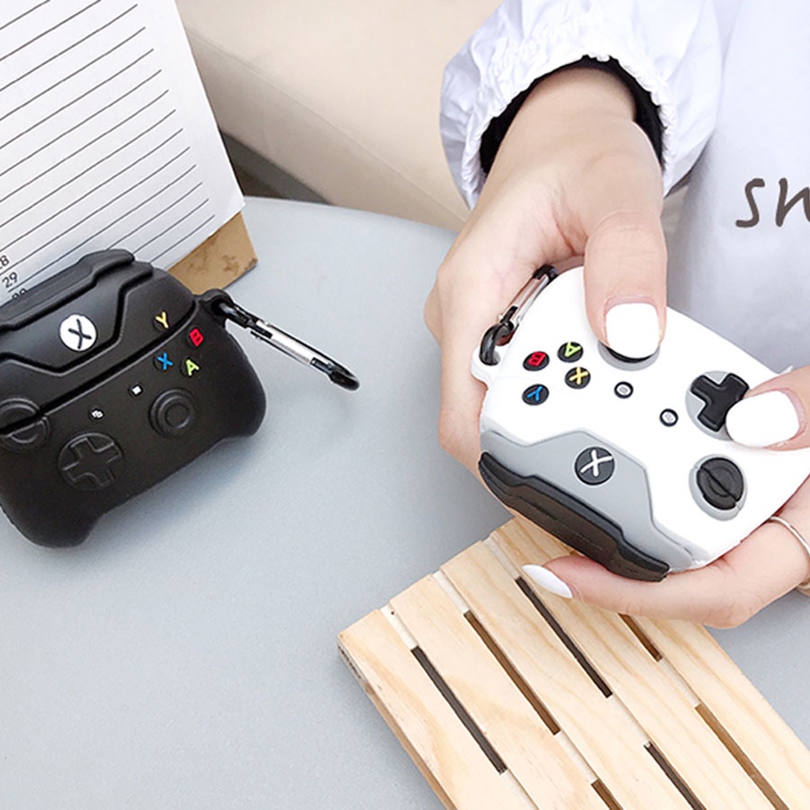 Ốp Bảo Vệ Hộp Đựng Tai Nghe compatible AirPods 2 3 Pro Thiết Kế Xinh Xắn