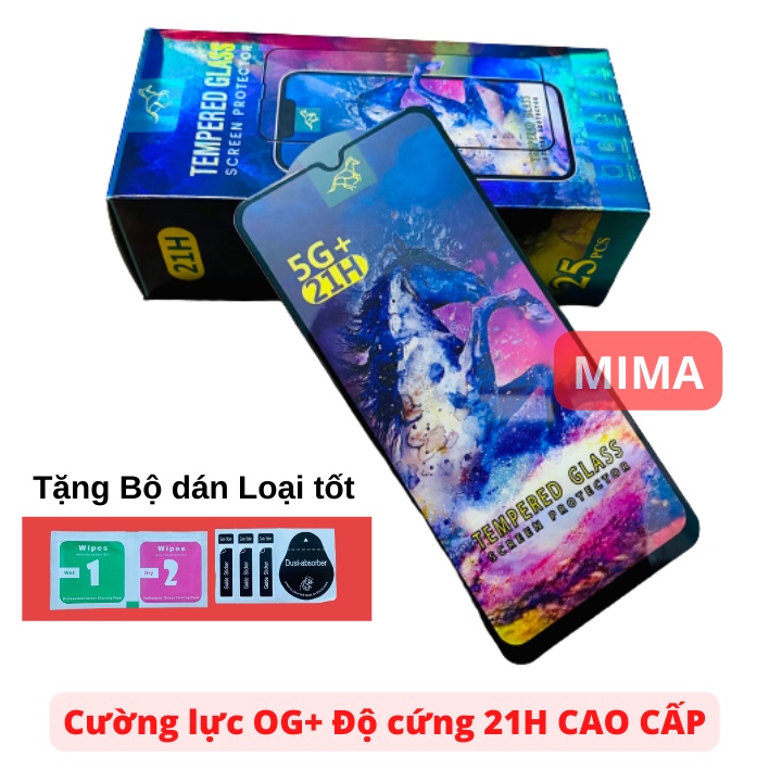 Kính cường lực Xiaomi Redmi Note 7/Note 7s/Note 7 Pro Full màn cao cấp Độ cứng 21H siêu mượt hạn chế bám vân tay [MIMA]