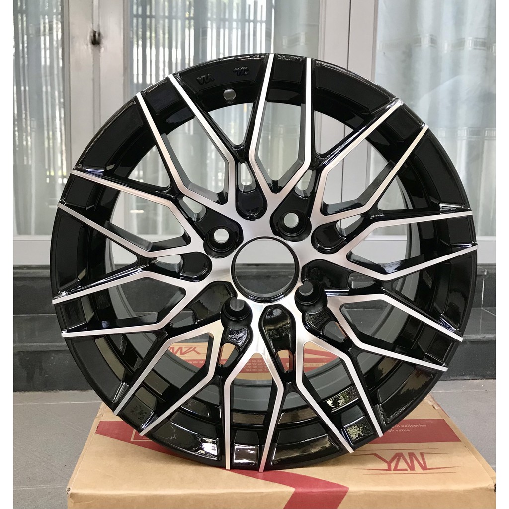 Độ mâm vành đúc 14inch cho Kia Morning, Picanto