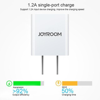 Củ Sạc 1.2A JOYROOM L-L107A
