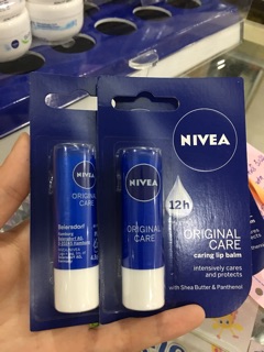 Son Dưỡng Môi NIVEA -hàng chuẩn hãng