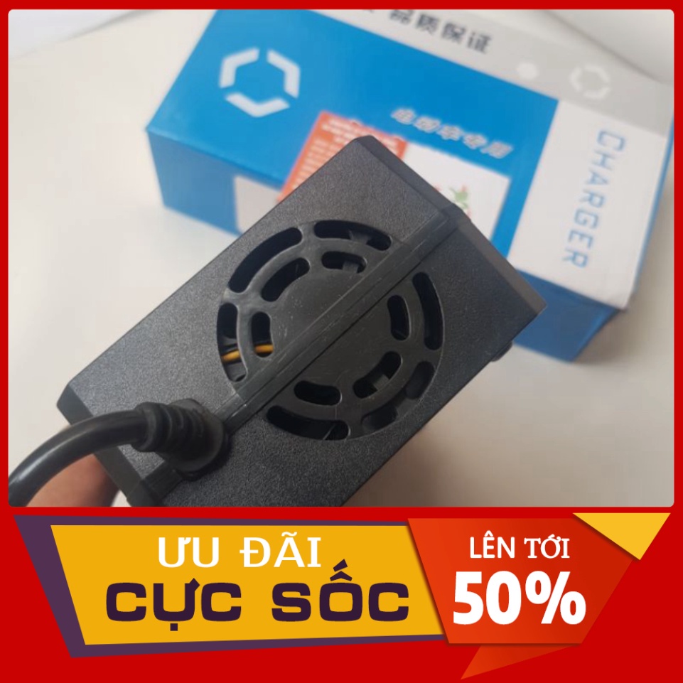 Sạc xe điện 60V-20AH 30AH Xmen Vespa Zoomer XE ĐẠP ĐIỆN HUY