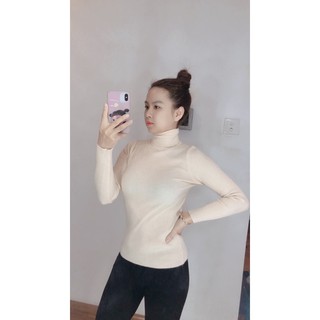 Áo len cổ lọ hàng quảng châu
