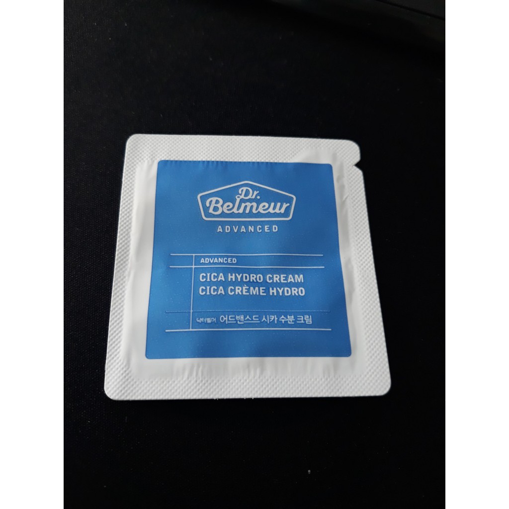 Kem dưỡng Dr Belmeur Advanced Cica Cream sample