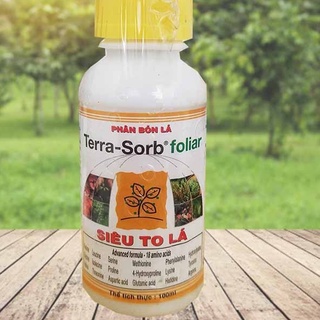 Phân bón Terra Sorb foliar siêu to lá 100ml