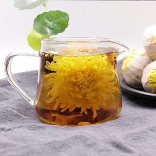 Trà đen hoa cúc chanh lọ 250g