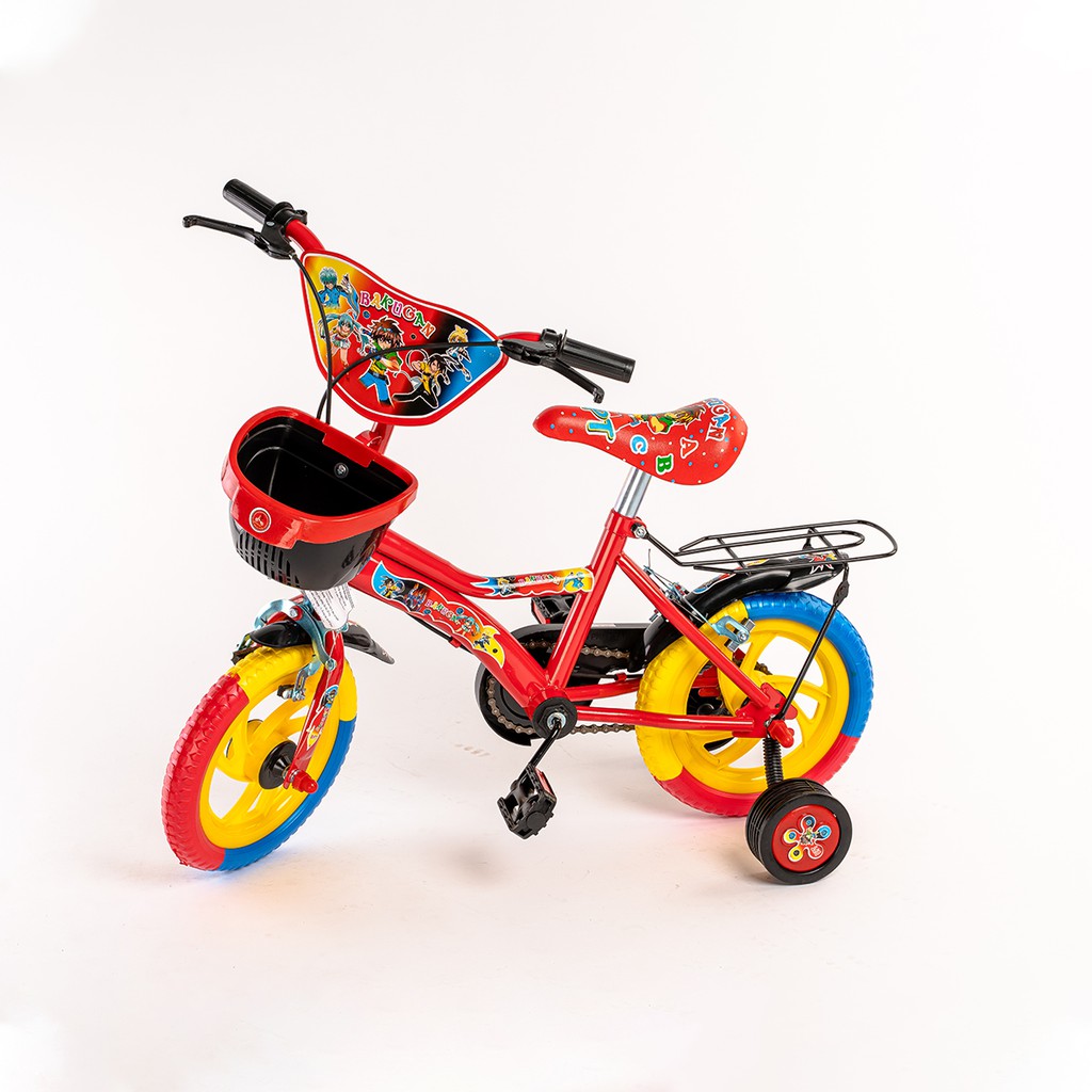 Xe đạp trẻ em 2 bánh Bakugan 14 inches - Đại Phát Tài - 1143BKG01 - Dành cho trẻ 2-5 tuổi