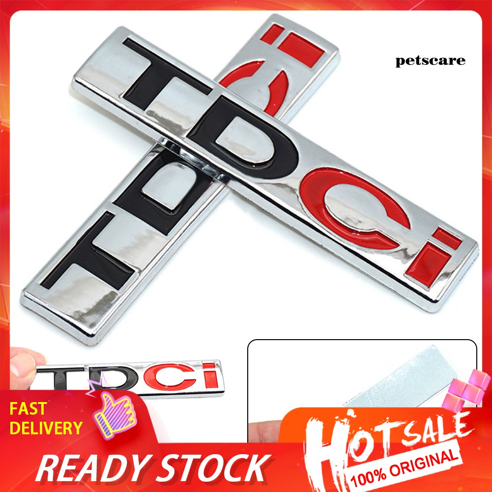 Miếng Dán Chữ ptc-TDCI Trang Trí Thân Xe Hơi Jiang Ling Ford