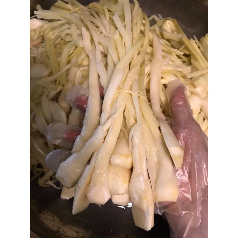 Dưa bồn bồn ngâm chua hủ 500gr