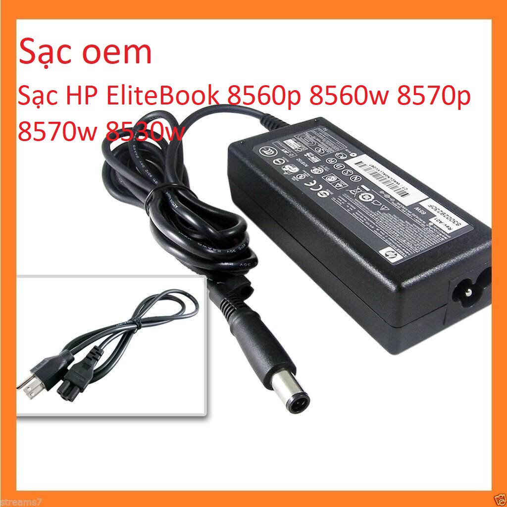 ⚡️[Sạc zin]Sạc HP EliteBook 8560p 8570p