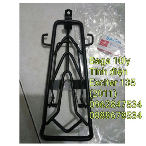 Baga 10ly tĩnh điện Exciter 135 2011 - Vindecal BD