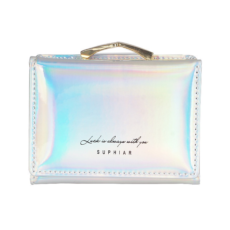 Ví Nữ FREESHIP Giảm 5K Khi Nhập [GENZ123] Ví Nữ Cầm Tay Da Bóng V024