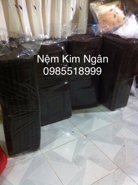 Nệm ngồi-màu Nâu đất 38x38x3cm