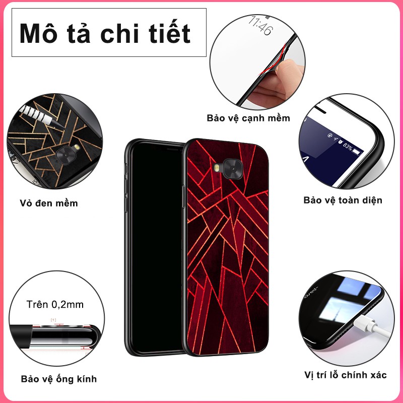 Ốp điện thoại chống sốc độc đáo cho Asus Zenfone 4 Max ZC520KL X00HD ZC554KL X001D Zenfone 4 Selfie Pro