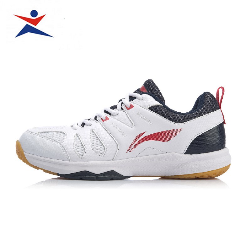 Tết LV 10.10 SALE Giày cầu lông nam Lining AYTP029-3 màu trắng, hàng có sẵn, full box, đủ size :( . new XCv : ) . ' }