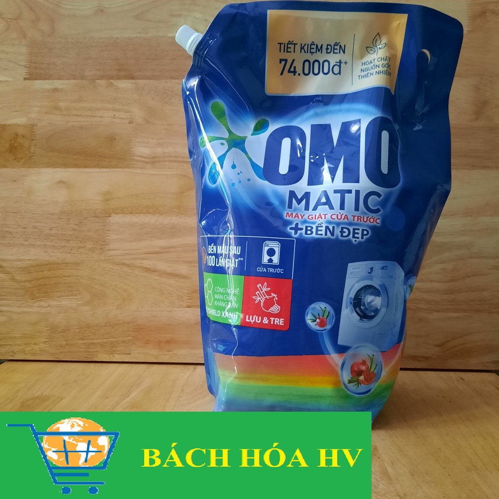 Nước giặt OMO túi 3.6 - 3.9kg - BACH HOA HV