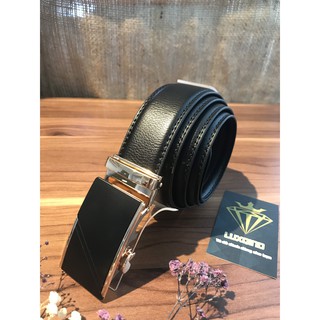 TẾT [ LuxQind ] Thắt lưng nam  💥FULLBOX💥  da bò thật LUXQIND FASHION- STANDARD01 . ₈ . ¹