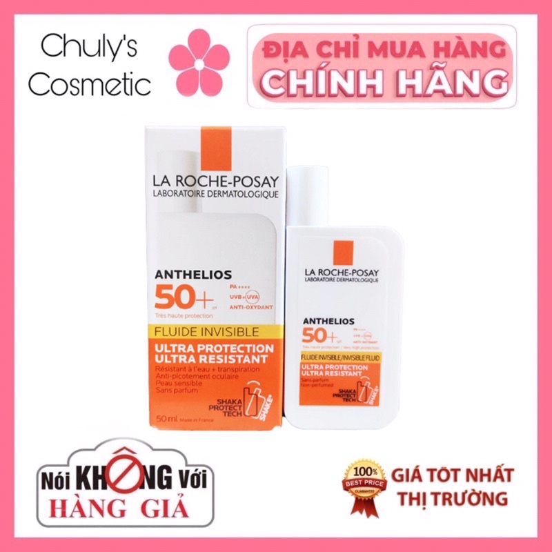 Kem Chống Nắng La Roche-Posay Fuluide Invisible
