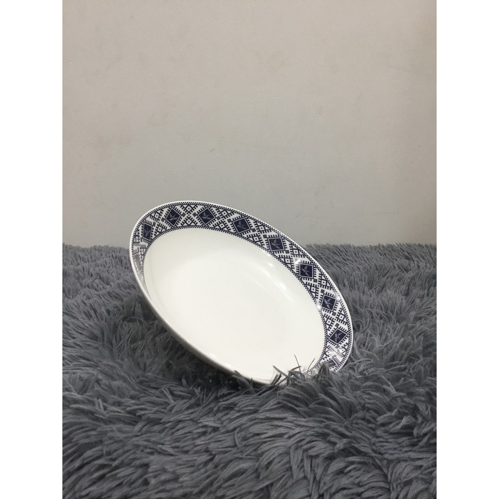 DĨA 20 CM - GỐM SỨ CƯỜNG PHÁT