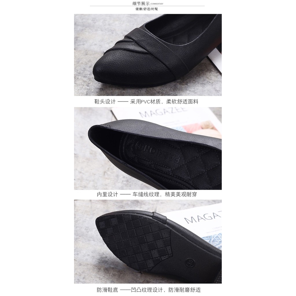 Hình thật_ Giày nhựa dẻo đi mưa hàng QC cao cấp GN1 | BigBuy360 - bigbuy360.vn