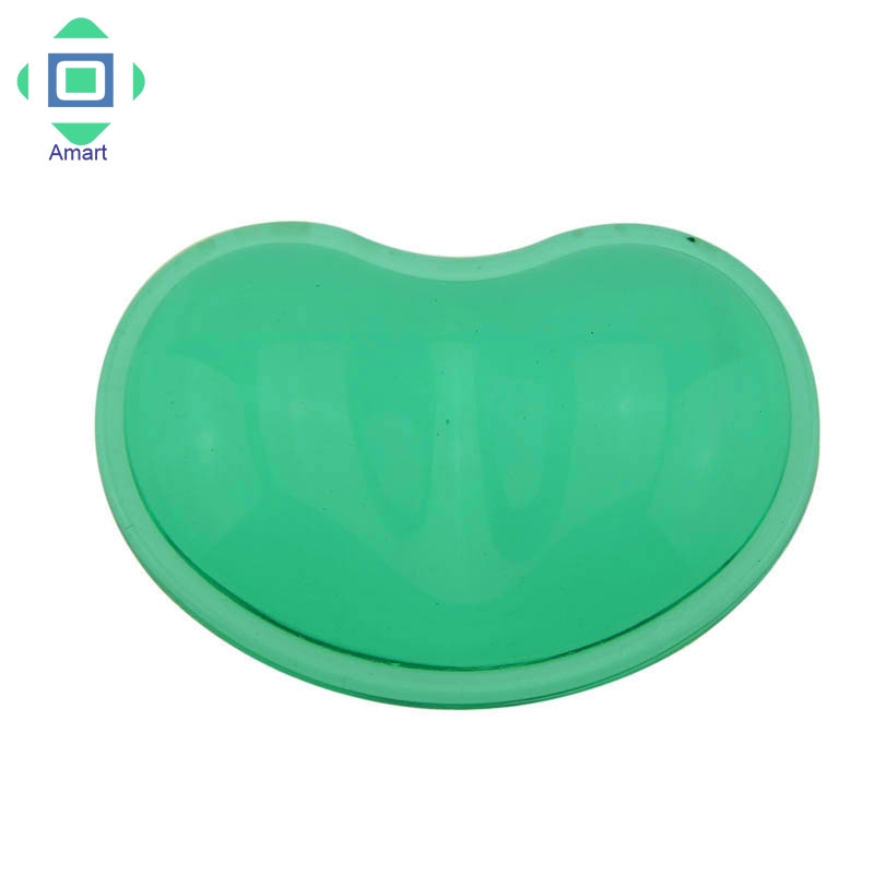 Miếng lót silicone hình trái tim để đỡ cổ tay khi dùng chuột