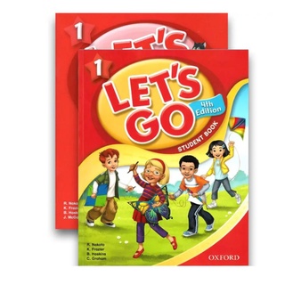 Bộ Let’s Go 4th Edition – Let’s Go (Work Book + Student Book)