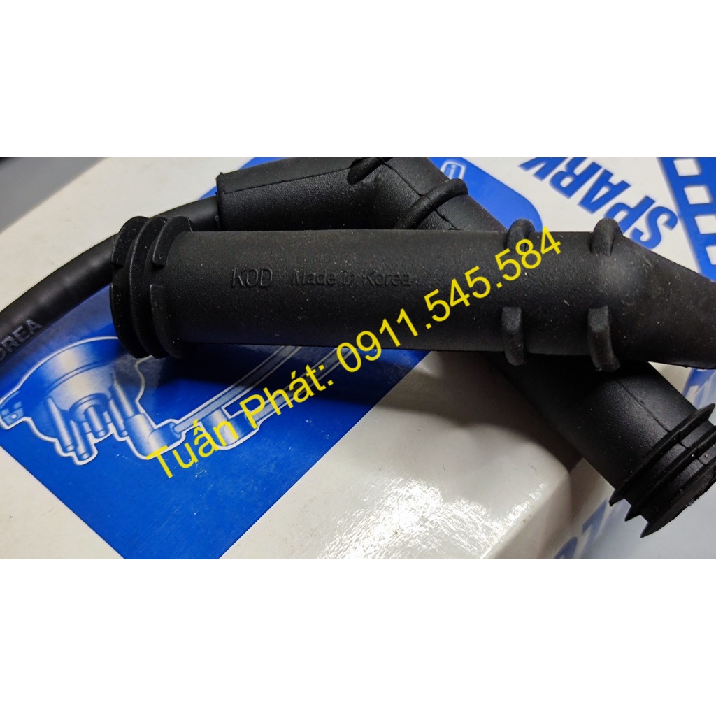 Dây Cao Áp Kia Morning 2005-2011 Hyundai Getz 09-11