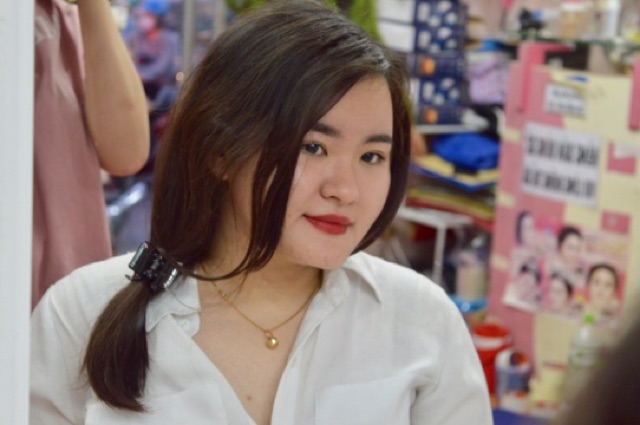 Tóc Giả Mái Dài Tàng Hình